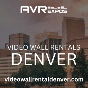 Unleashing the Power of Visual Communication: Denver Video Wall Rentals