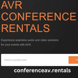 Elevate Your Event with AVR Conference Rentals