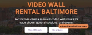 Transform Your Event with Video Wall Rental in Baltimore