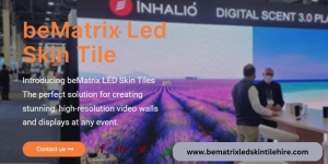 Revolutionizing Displays: Exploring the beMatrix LED Skin Tile